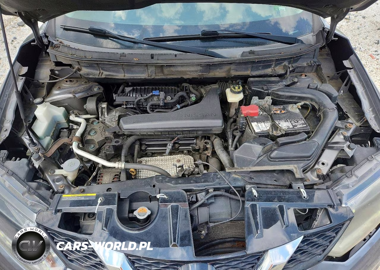 2015 Nissan Rogue S VIN:KNMAT2MT8FP565902 - 12