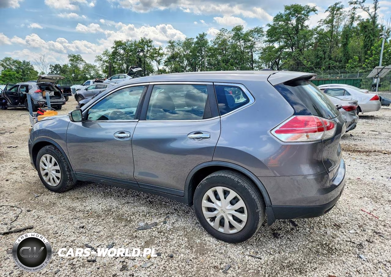 2015 Nissan Rogue S VIN:KNMAT2MT8FP565902 - 2