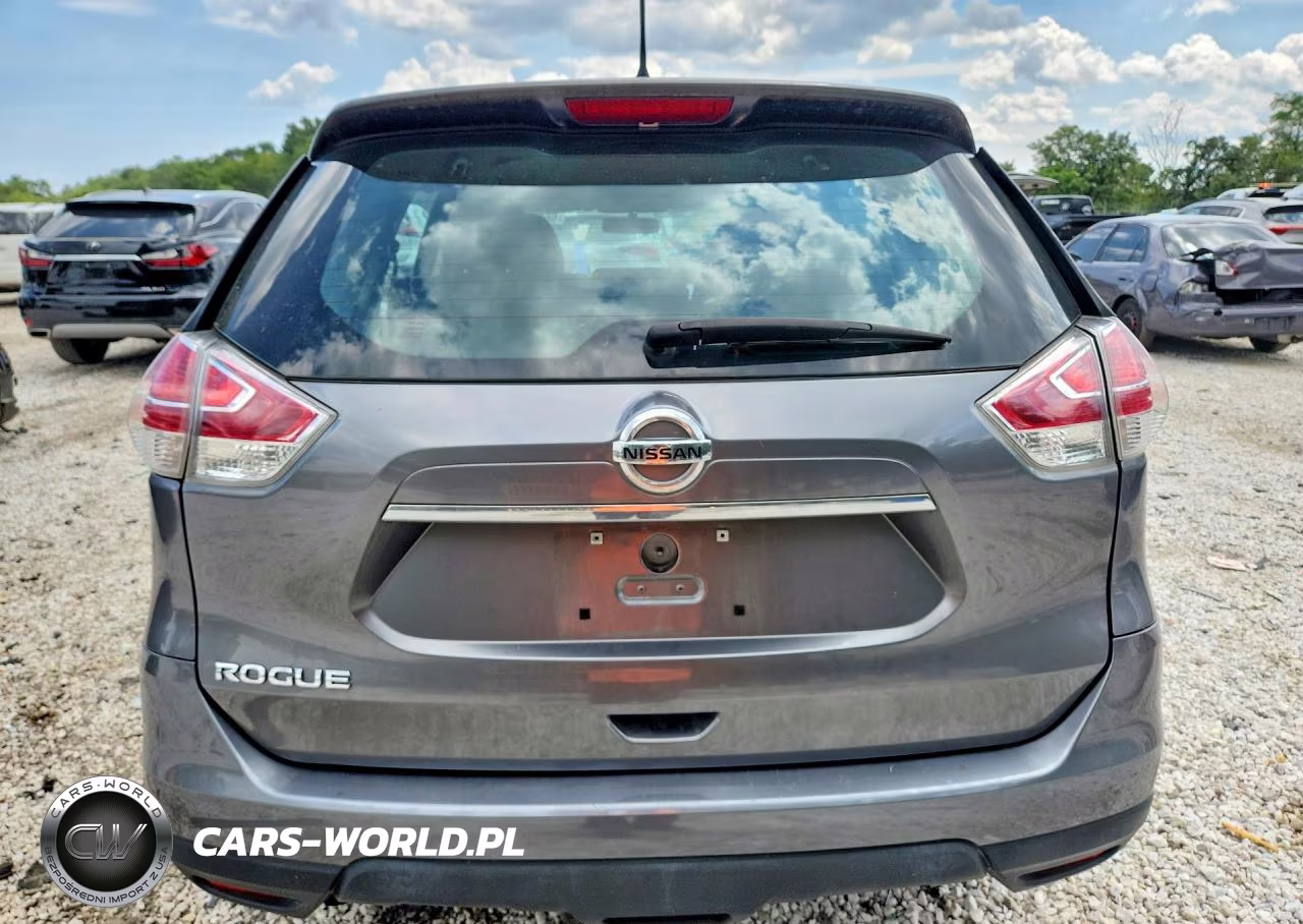2015 Nissan Rogue S VIN:KNMAT2MT8FP565902 - 6