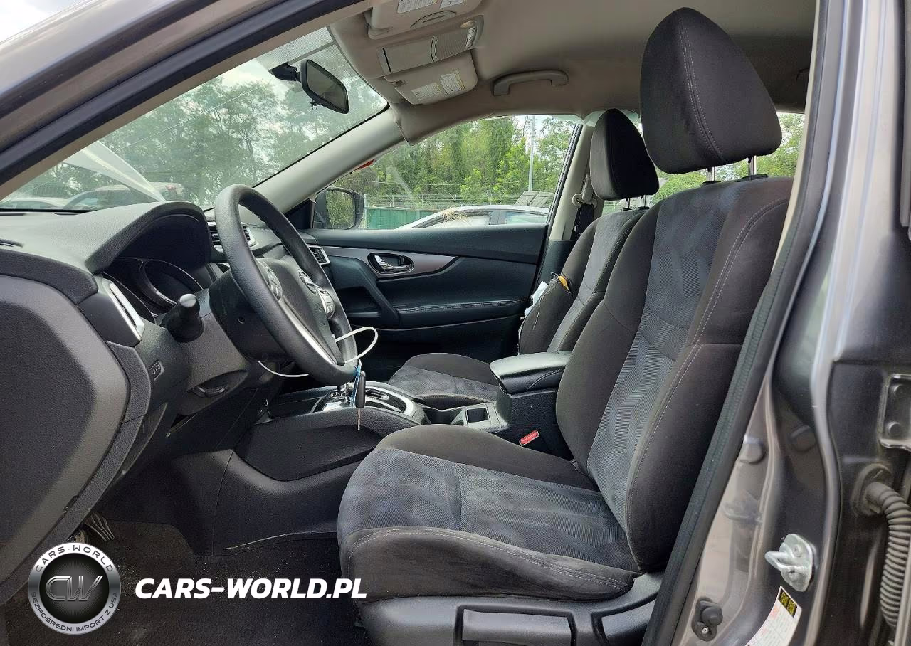 2015 Nissan Rogue S VIN:KNMAT2MT8FP565902 - 7