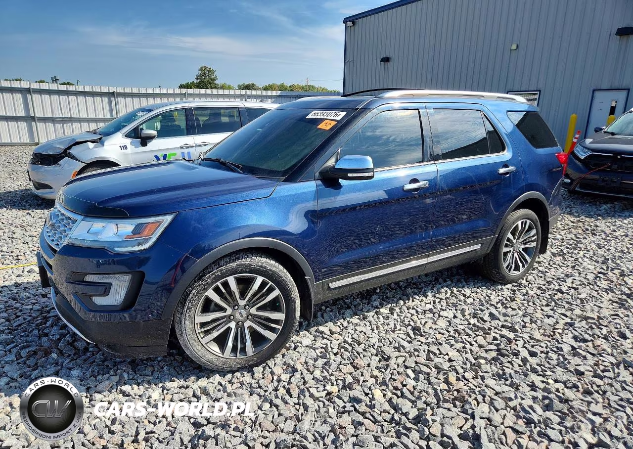 2016 Ford Explorer Platinum VIN:1FM5K8HT9GGB50652 - 1