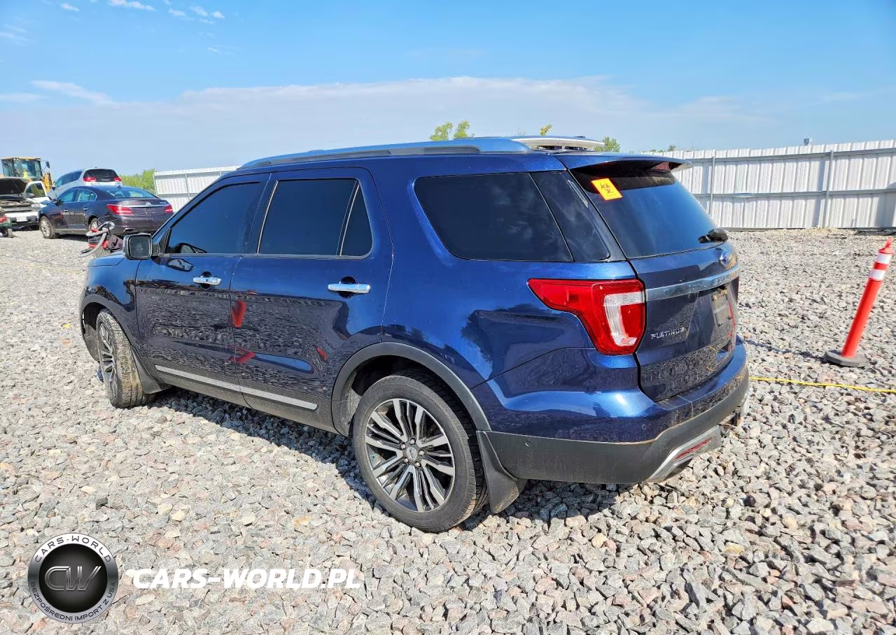 2016 Ford Explorer Platinum VIN:1FM5K8HT9GGB50652 - 2