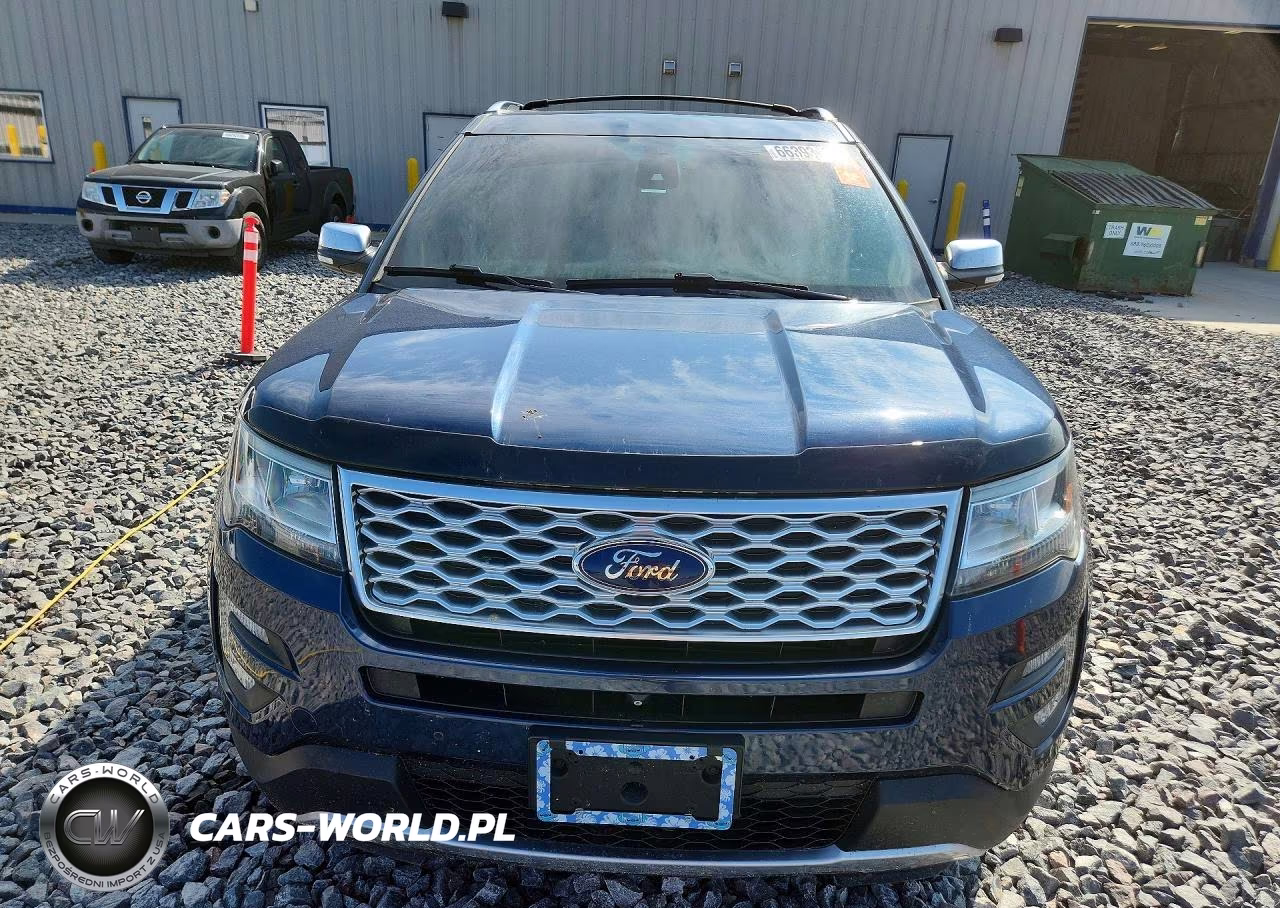 2016 Ford Explorer Platinum VIN:1FM5K8HT9GGB50652 - 5