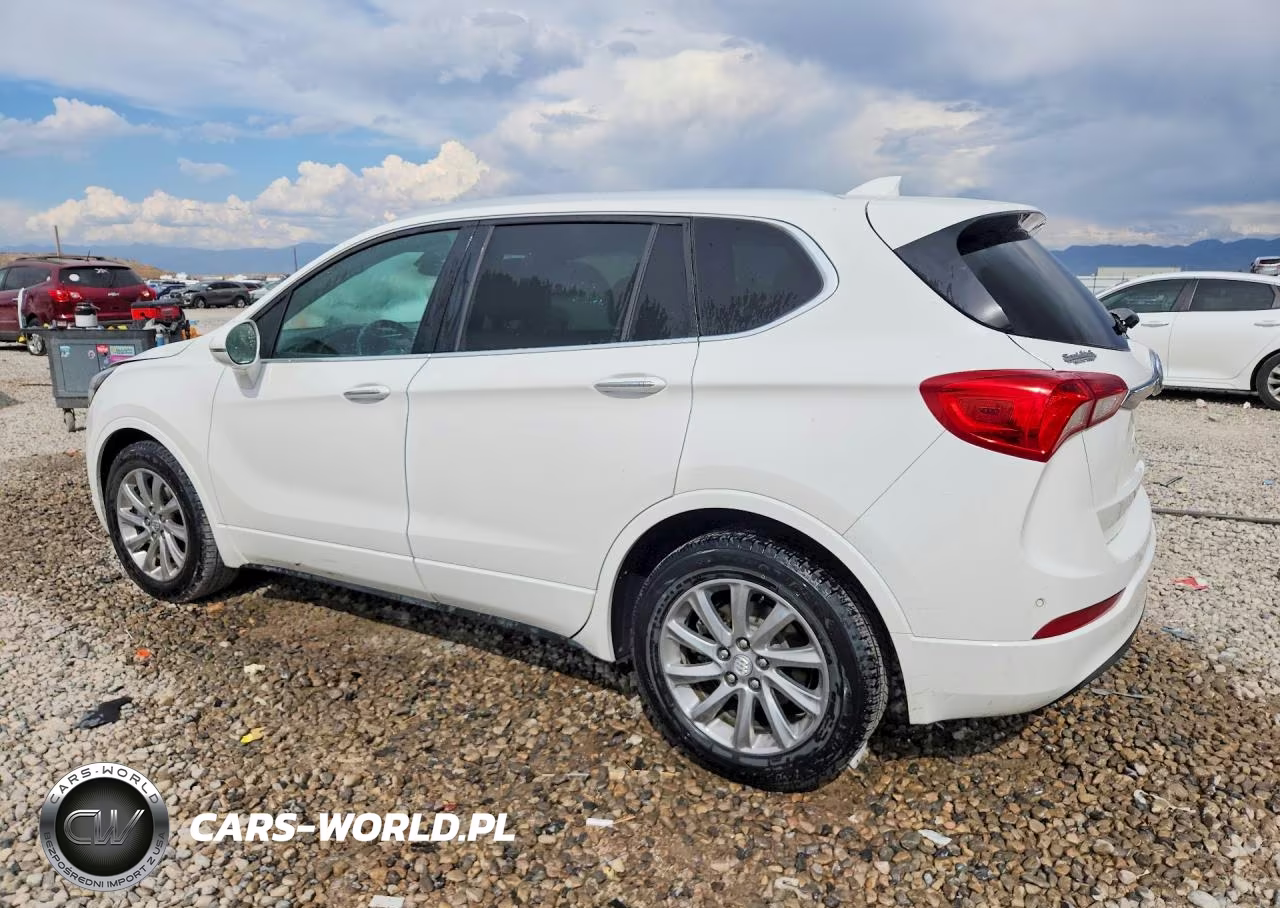 2019 Buick Envision Essence VIN:LRBFXCSA5KD011387 - 2