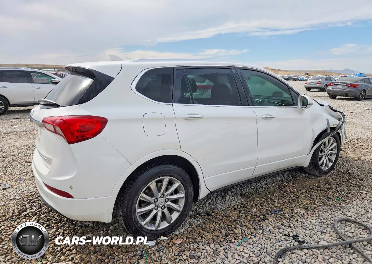 2019 Buick Envision Essence VIN:LRBFXCSA5KD011387 - 3