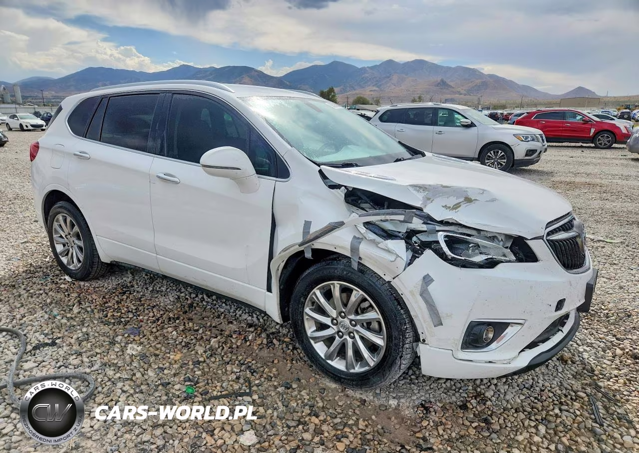 2019 Buick Envision Essence VIN:LRBFXCSA5KD011387 - 4