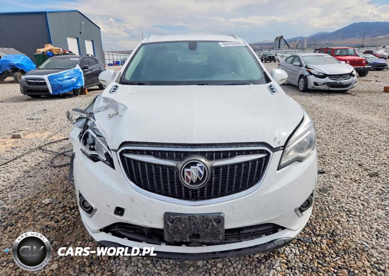2019 Buick Envision Essence VIN:LRBFXCSA5KD011387 - 5