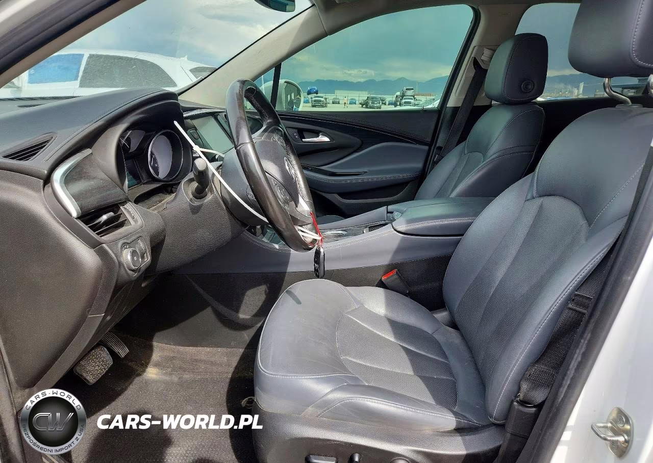 2019 Buick Envision Essence VIN:LRBFXCSA5KD011387 - 7