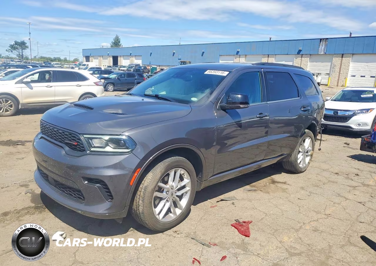 2024 Dodge Durango Gt VIN:1C4RDJDG5RC139559 - 1