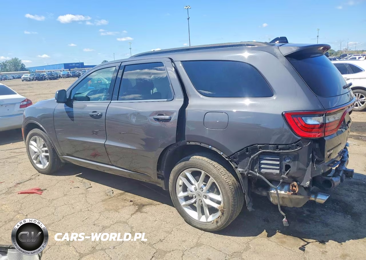 2024 Dodge Durango Gt VIN:1C4RDJDG5RC139559 - 2