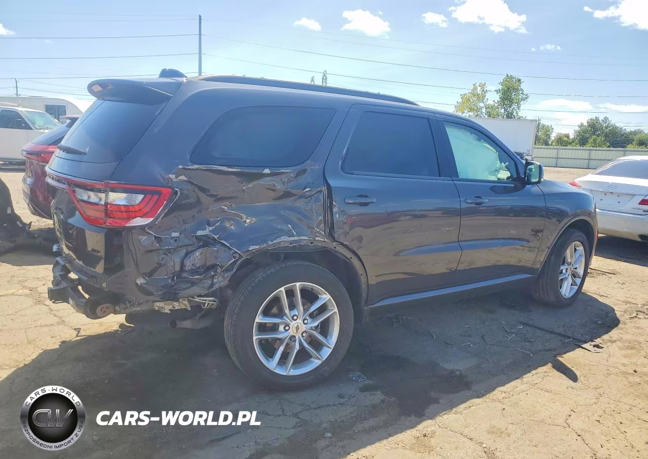 2024 Dodge Durango Gt VIN:1C4RDJDG5RC139559 - 3