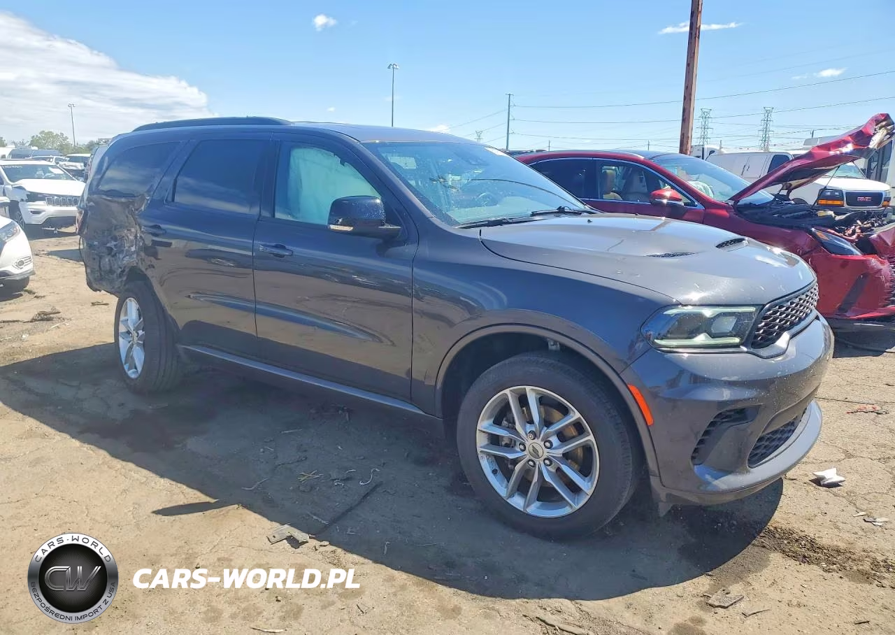 2024 Dodge Durango Gt VIN:1C4RDJDG5RC139559 - 4