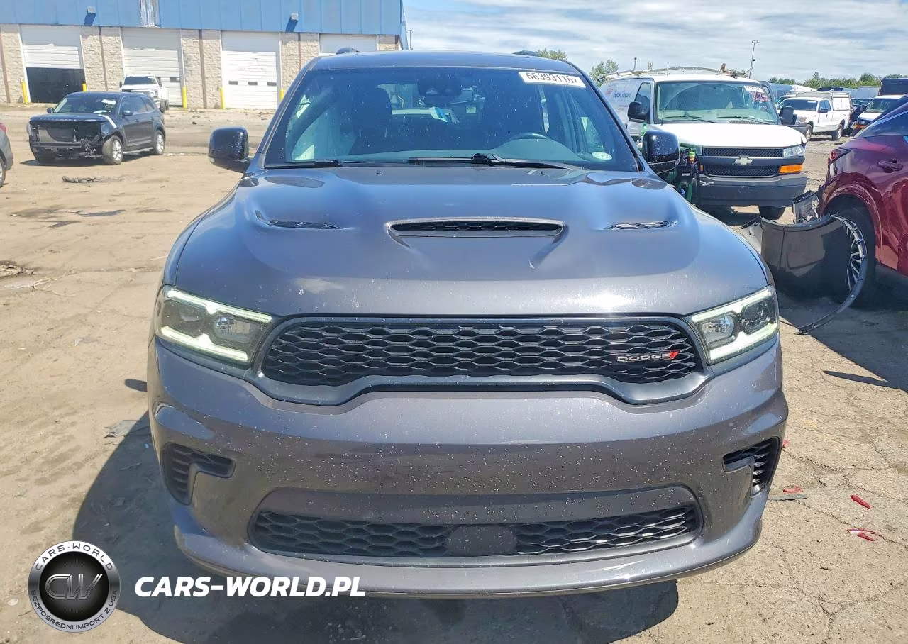2024 Dodge Durango Gt VIN:1C4RDJDG5RC139559 - 5