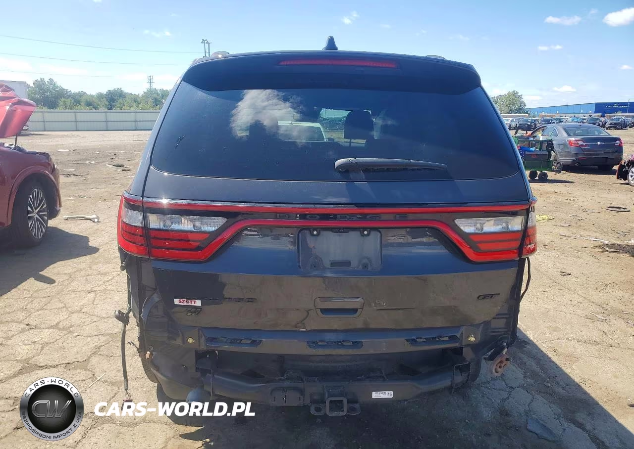 2024 Dodge Durango Gt VIN:1C4RDJDG5RC139559 - 6