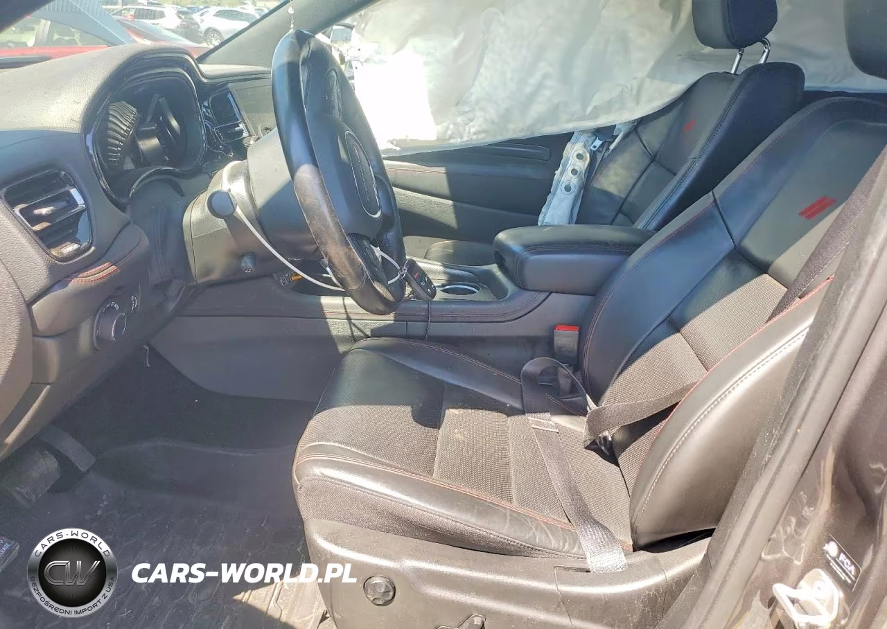 2024 Dodge Durango Gt VIN:1C4RDJDG5RC139559 - 7