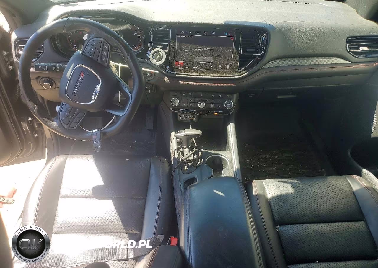 2024 Dodge Durango Gt VIN:1C4RDJDG5RC139559 - 8