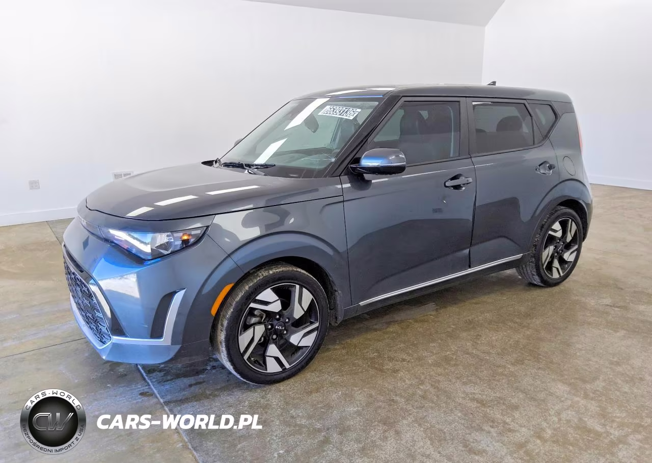 2025 Kia Soul Gt Line