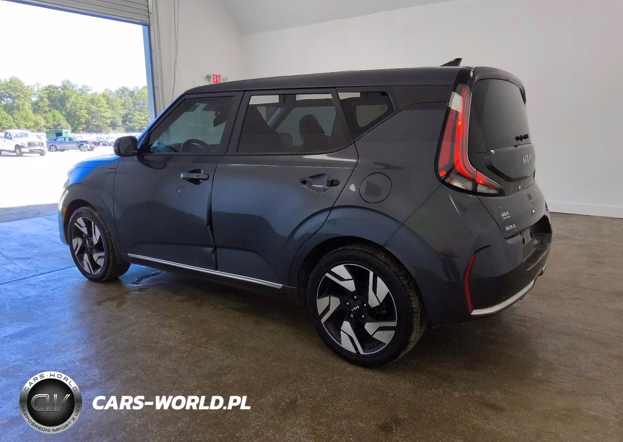 2025 Kia Soul Gt Line VIN:KNDJ53AU2S7244624 - 2