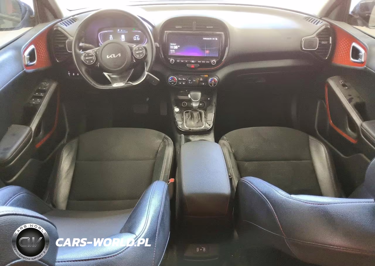 2025 Kia Soul Gt Line VIN:KNDJ53AU2S7244624 - 8