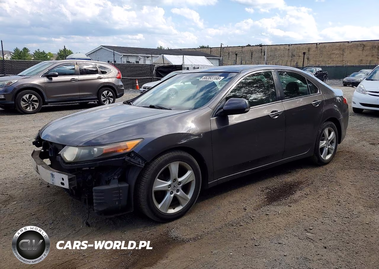 2010 Acura Tsx – zdjęcie 1 z 12