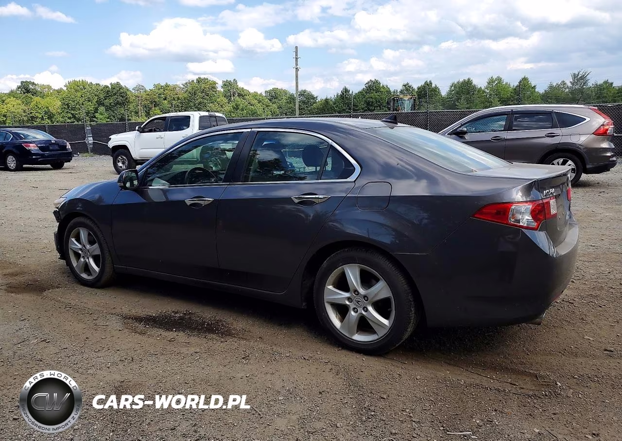 2010 Acura Tsx VIN:JH4CU2F62AC037624 - 2
