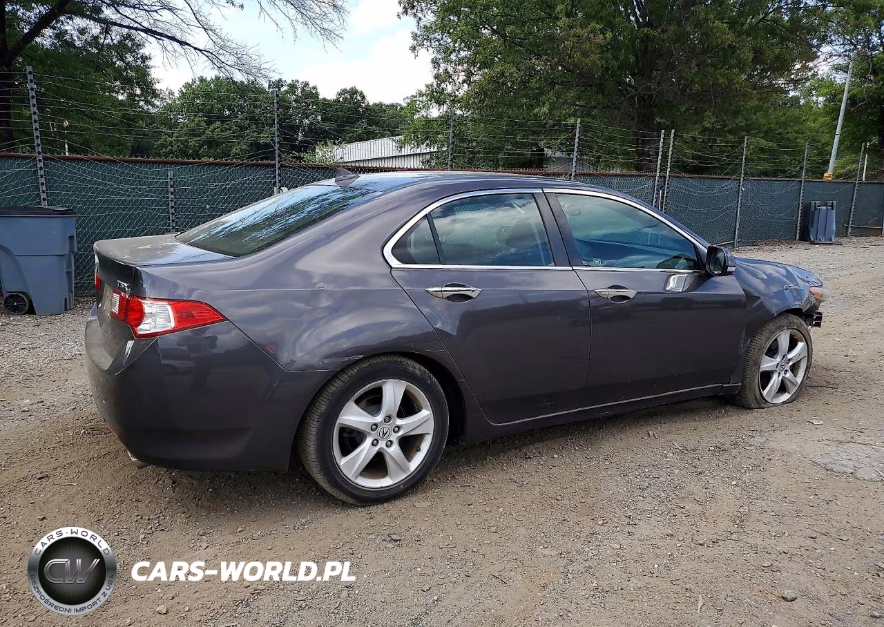 2010 Acura Tsx VIN:JH4CU2F62AC037624 - 3