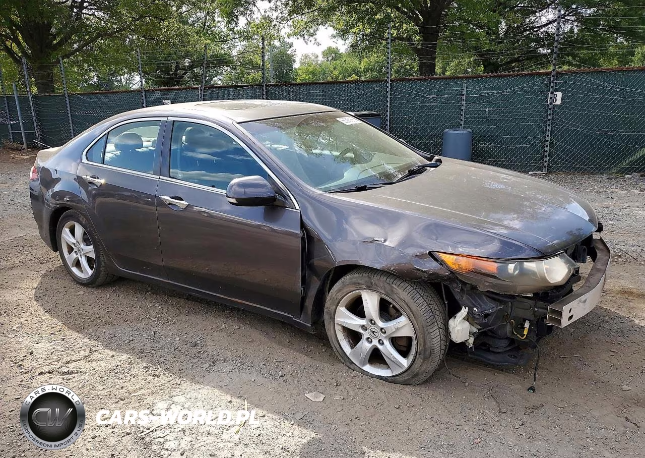 2010 Acura Tsx VIN:JH4CU2F62AC037624 - 4