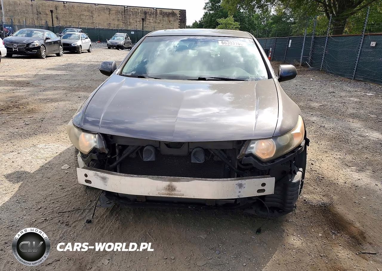 2010 Acura Tsx VIN:JH4CU2F62AC037624 - 5