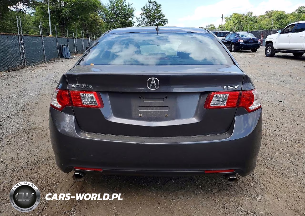 2010 Acura Tsx VIN:JH4CU2F62AC037624 - 6