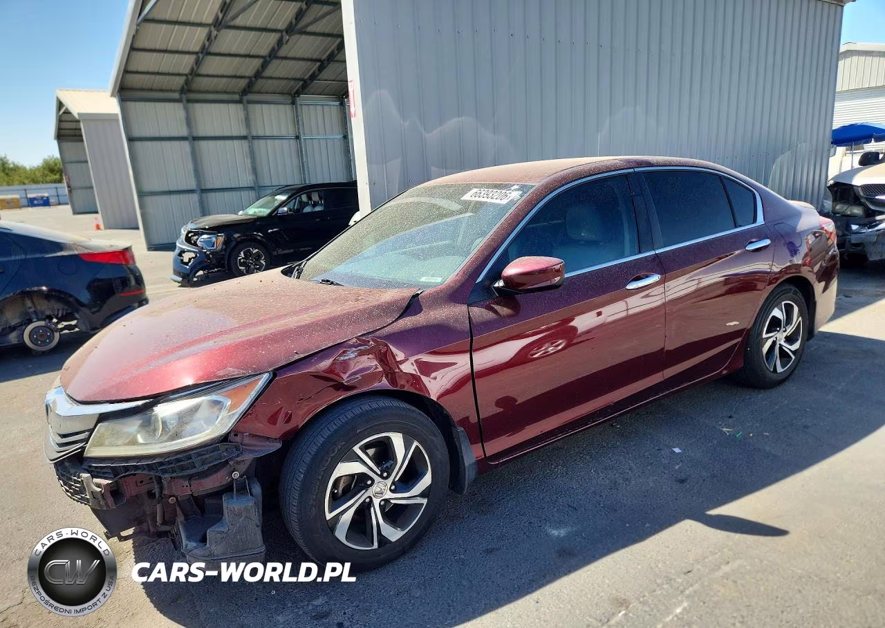 2016 Honda Accord Lx – zdjęcie 1 z 13