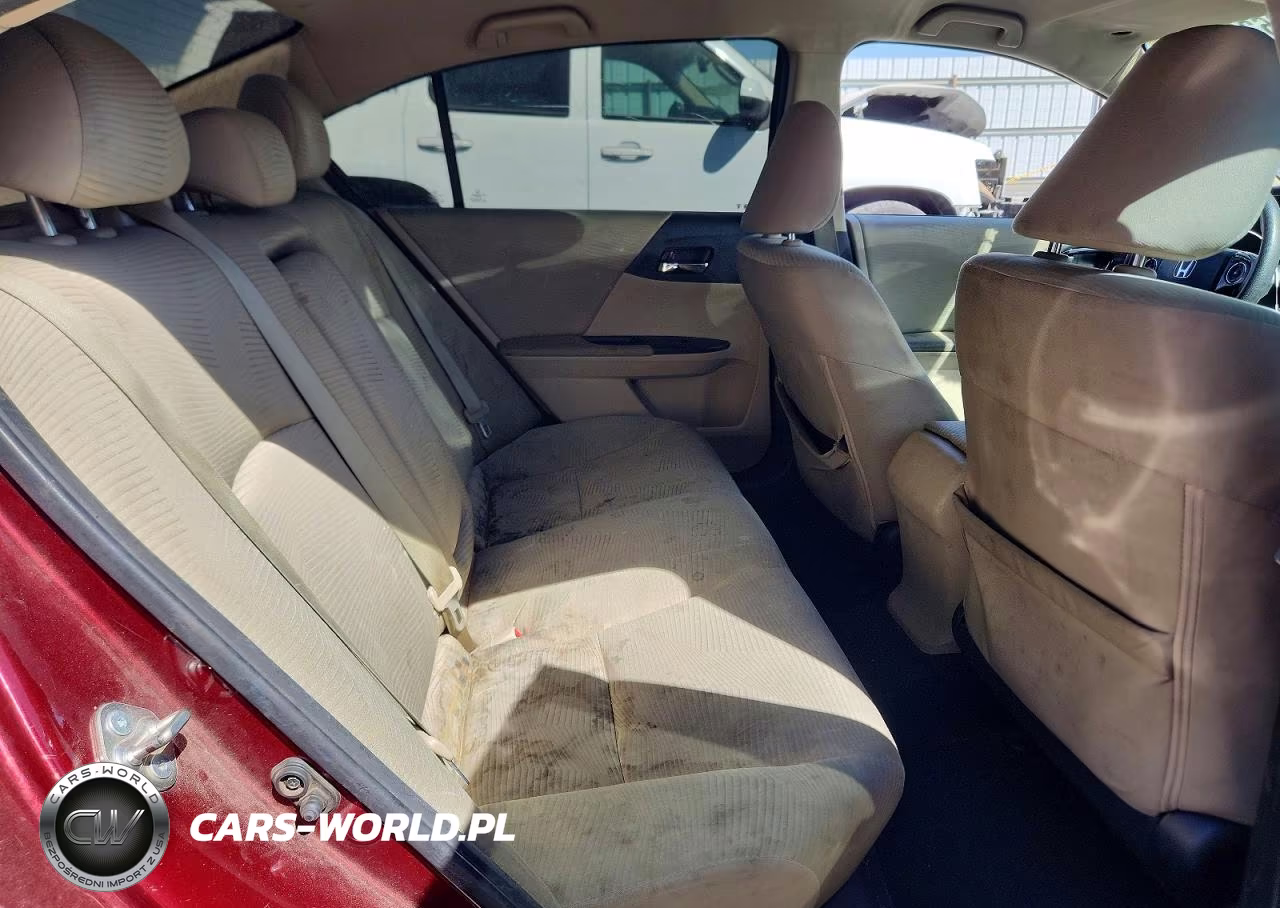 2016 Honda Accord Lx VIN:1HGCR2F36GA050701 - 10