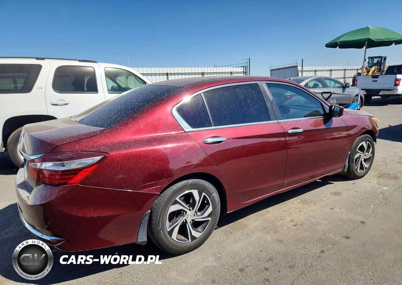 2016 Honda Accord Lx VIN:1HGCR2F36GA050701 - 3
