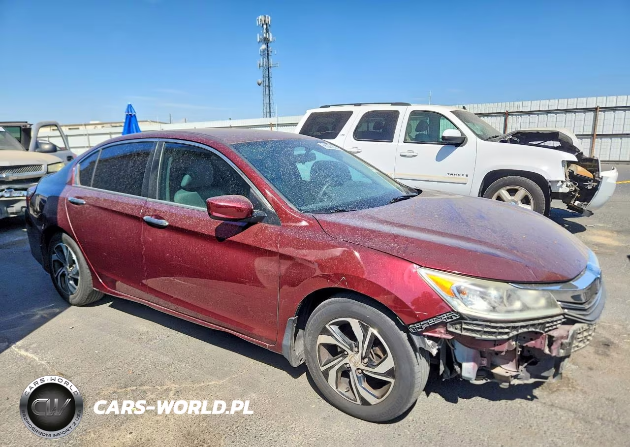 2016 Honda Accord Lx VIN:1HGCR2F36GA050701 - 4