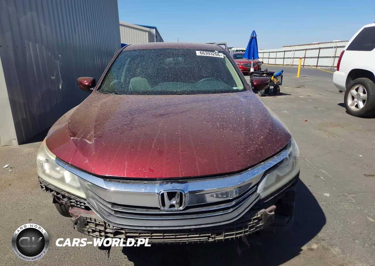 2016 Honda Accord Lx VIN:1HGCR2F36GA050701 - 5