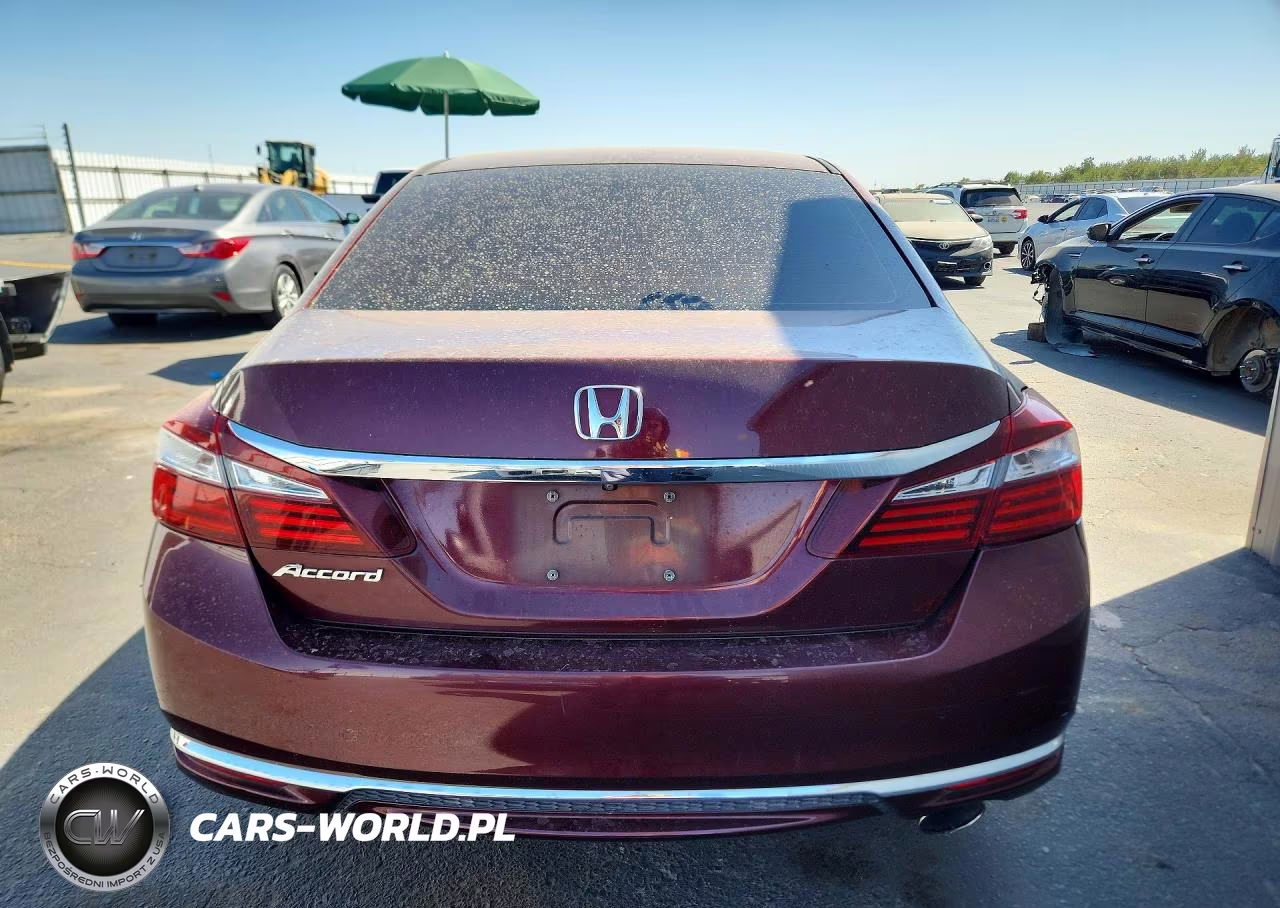2016 Honda Accord Lx VIN:1HGCR2F36GA050701 - 6