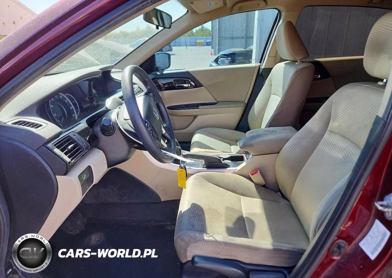 2016 Honda Accord Lx VIN:1HGCR2F36GA050701 - 7