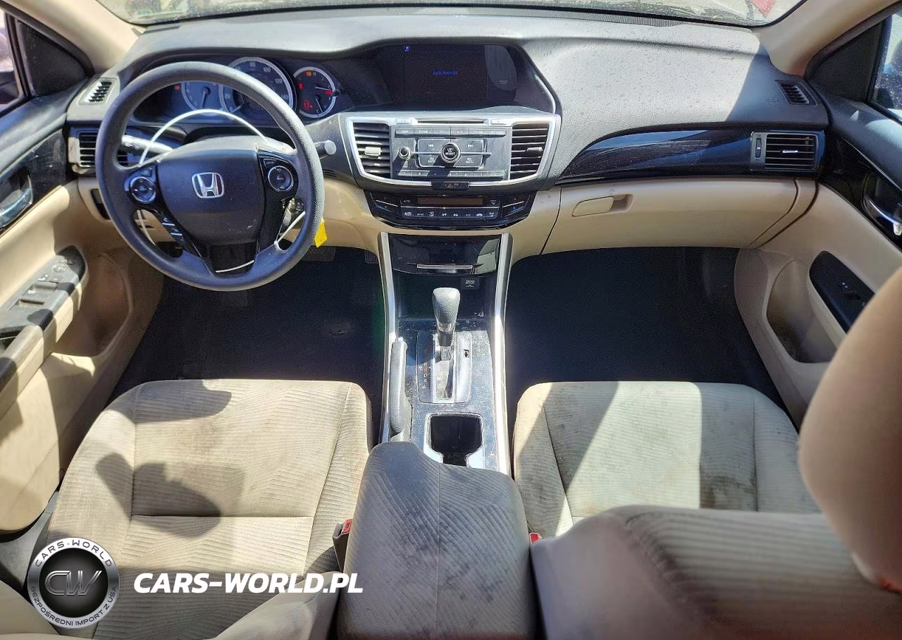 2016 Honda Accord Lx VIN:1HGCR2F36GA050701 - 8
