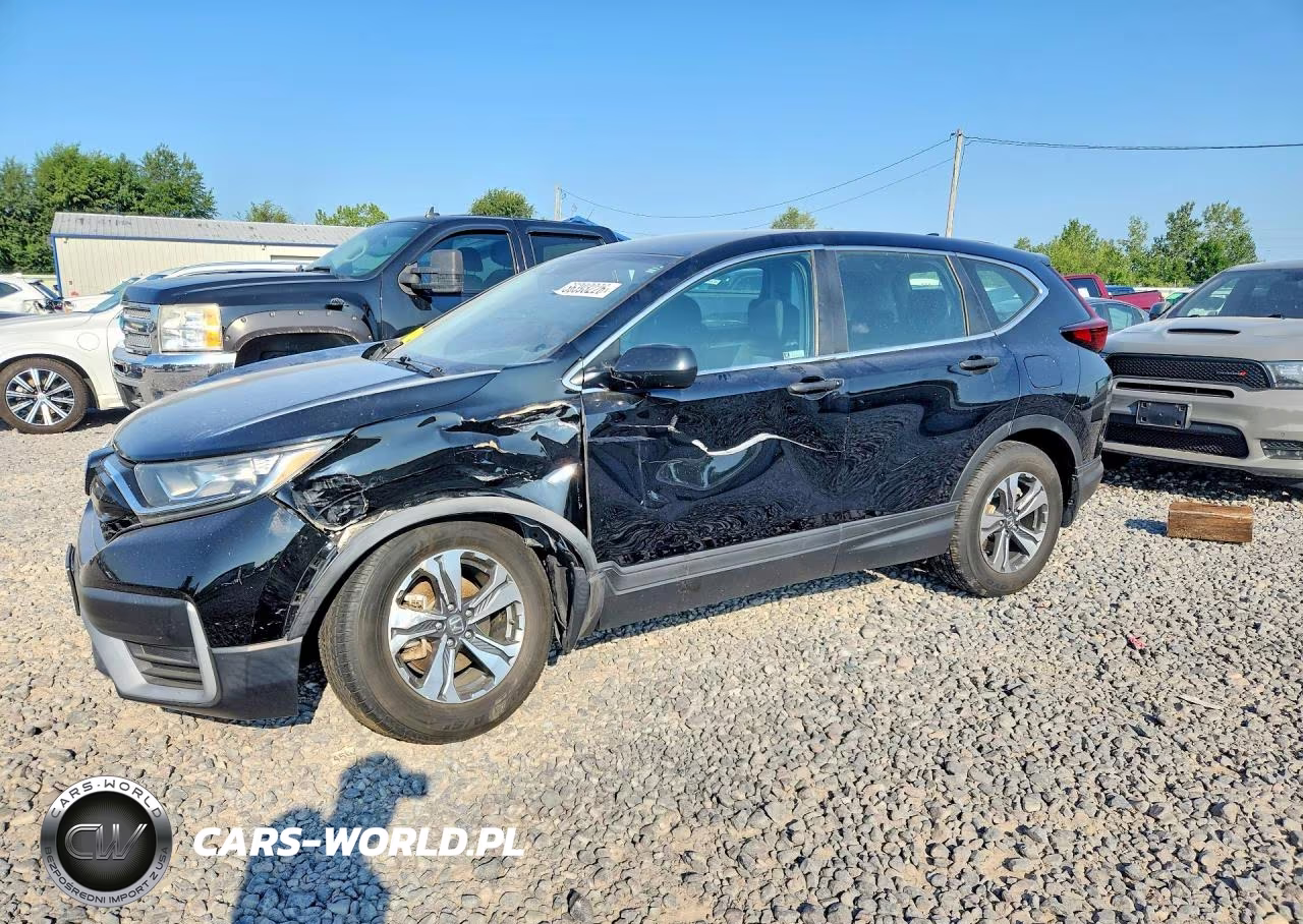 2020 Honda Cr-V Lx VIN:2HKRW2H20LH603688 - 1