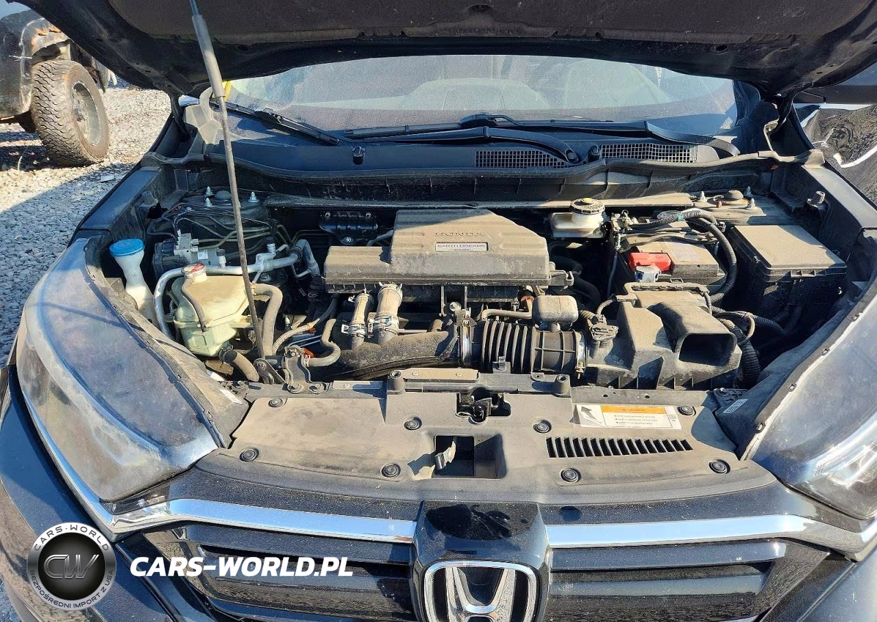 2020 Honda Cr-V Lx VIN:2HKRW2H20LH603688 - 11