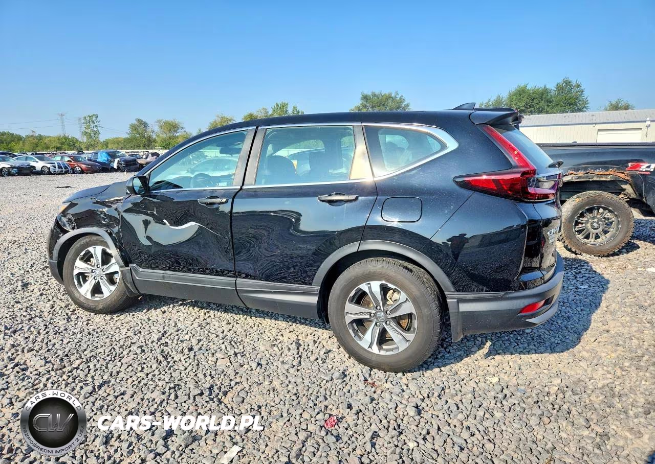 2020 Honda Cr-V Lx VIN:2HKRW2H20LH603688 - 2