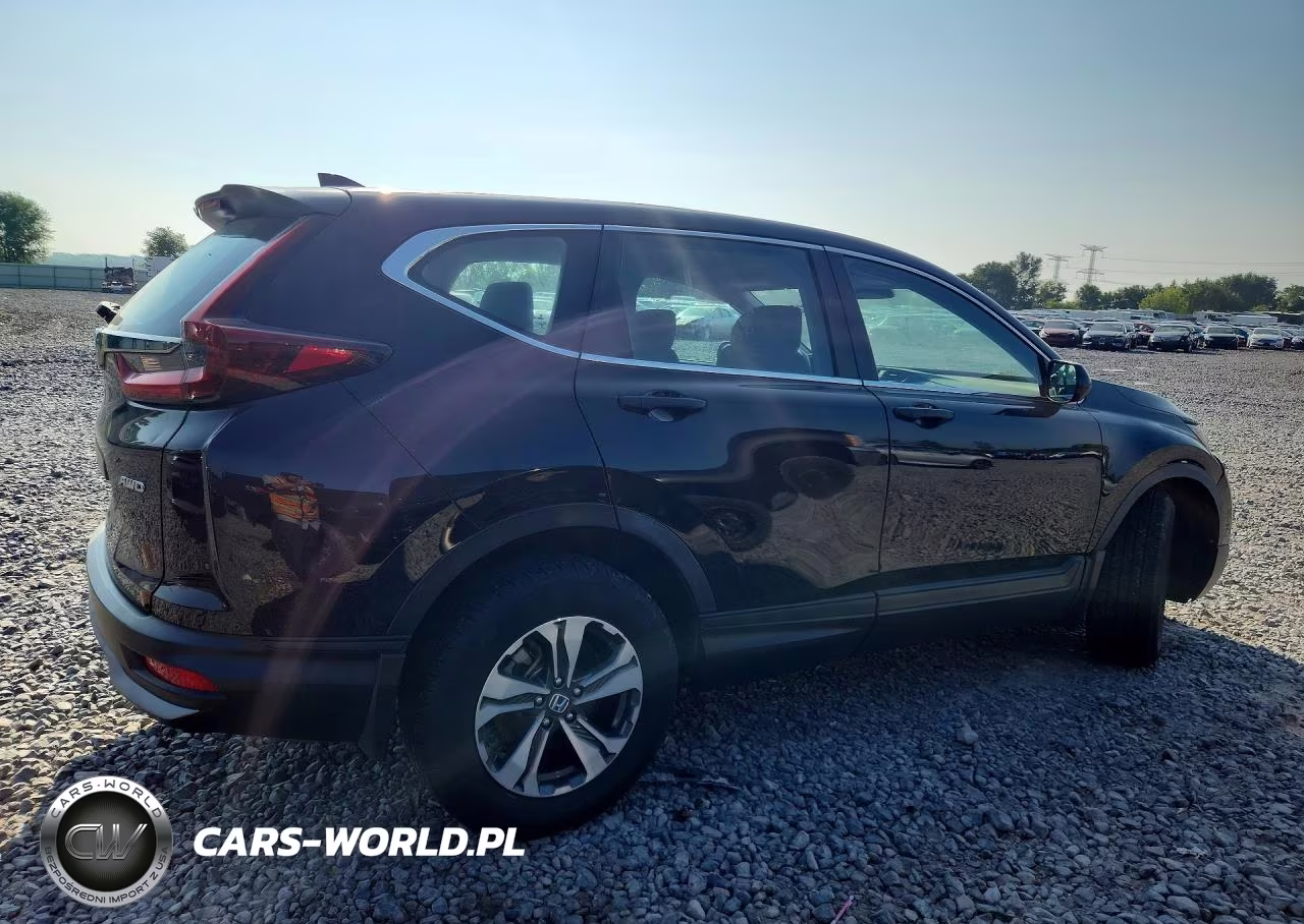 2020 Honda Cr-V Lx VIN:2HKRW2H20LH603688 - 3