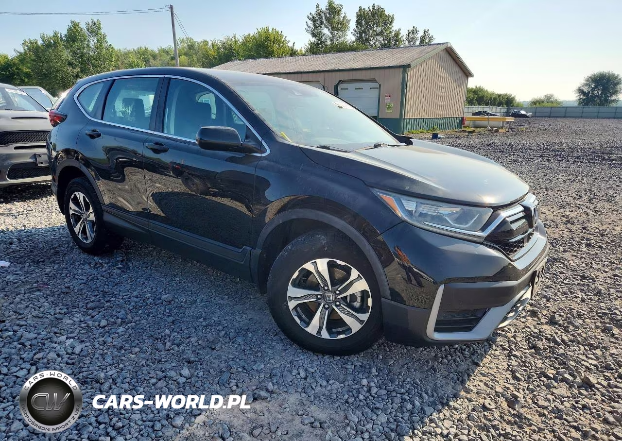 2020 Honda Cr-V Lx VIN:2HKRW2H20LH603688 - 4