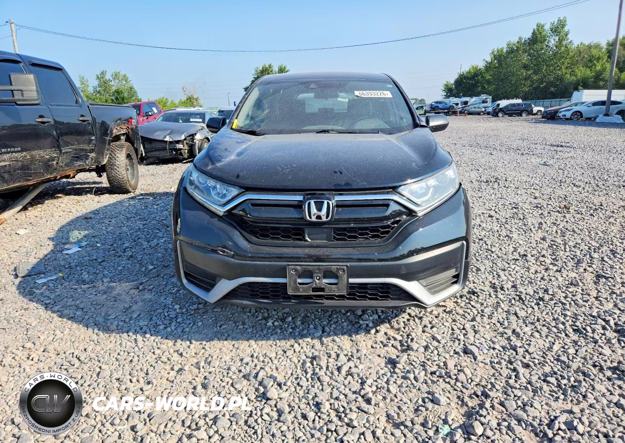 2020 Honda Cr-V Lx VIN:2HKRW2H20LH603688 - 5