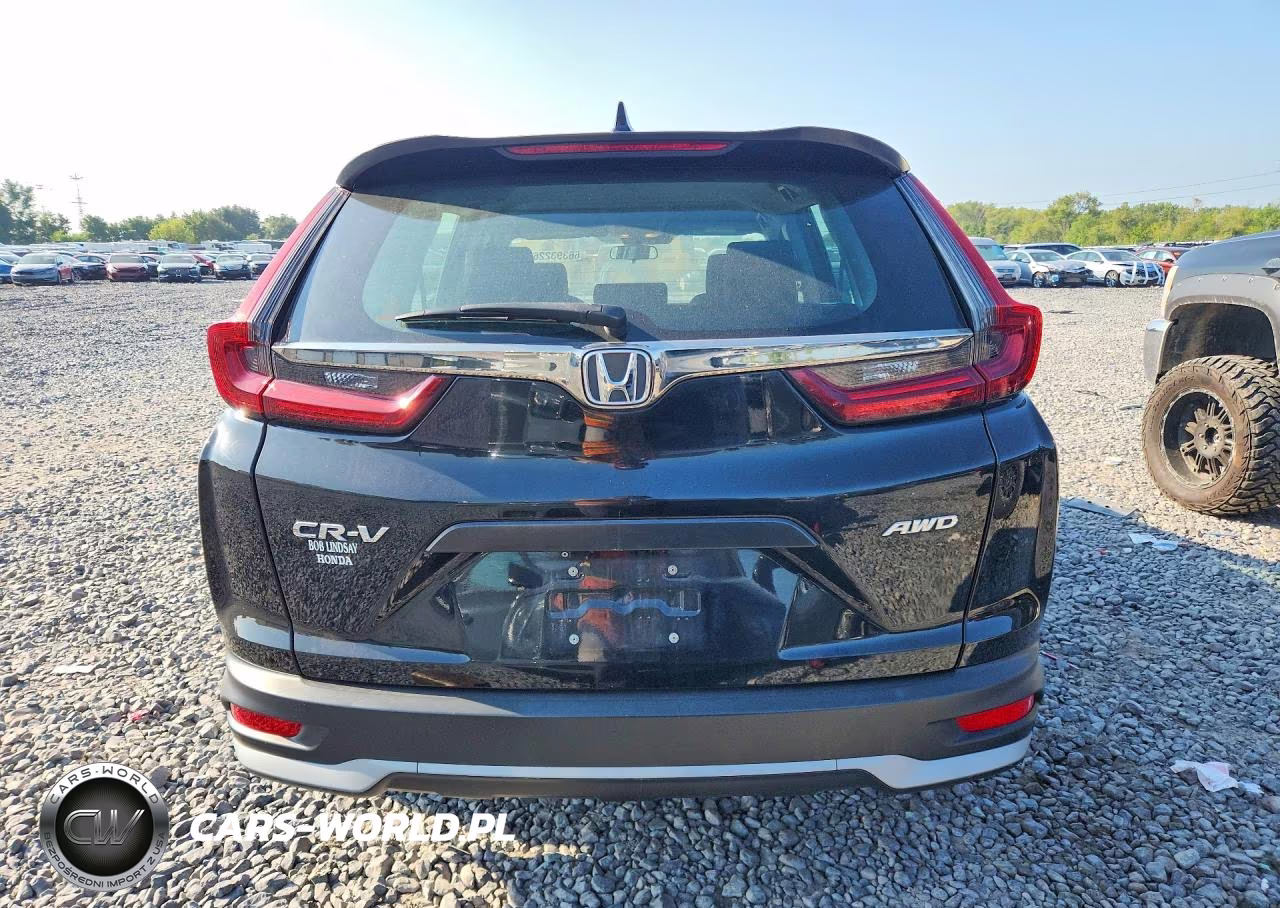 2020 Honda Cr-V Lx VIN:2HKRW2H20LH603688 - 6