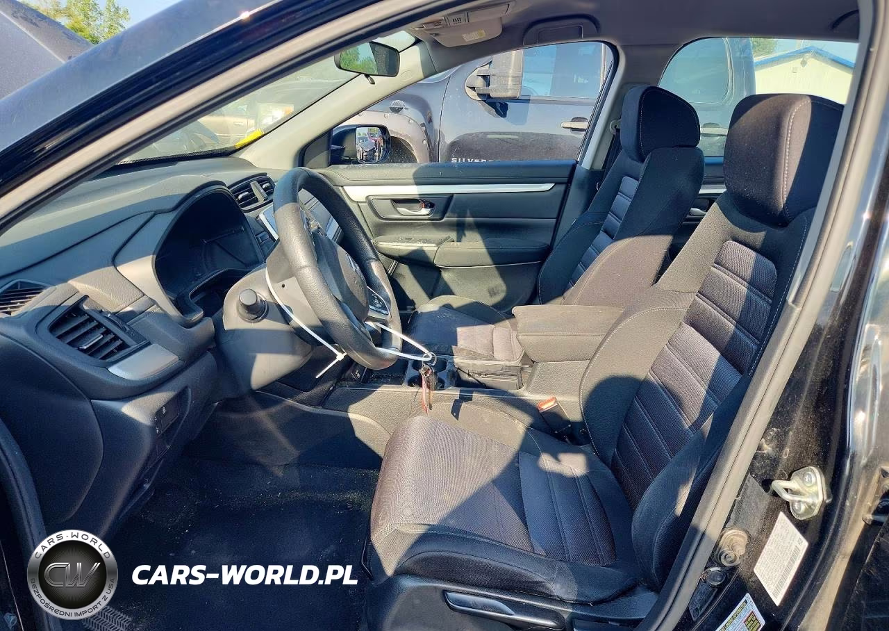 2020 Honda Cr-V Lx VIN:2HKRW2H20LH603688 - 7