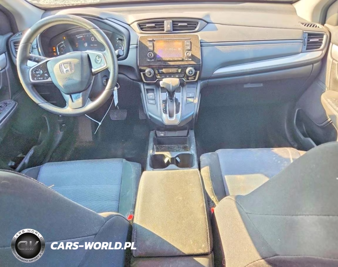 2020 Honda Cr-V Lx VIN:2HKRW2H20LH603688 - 8