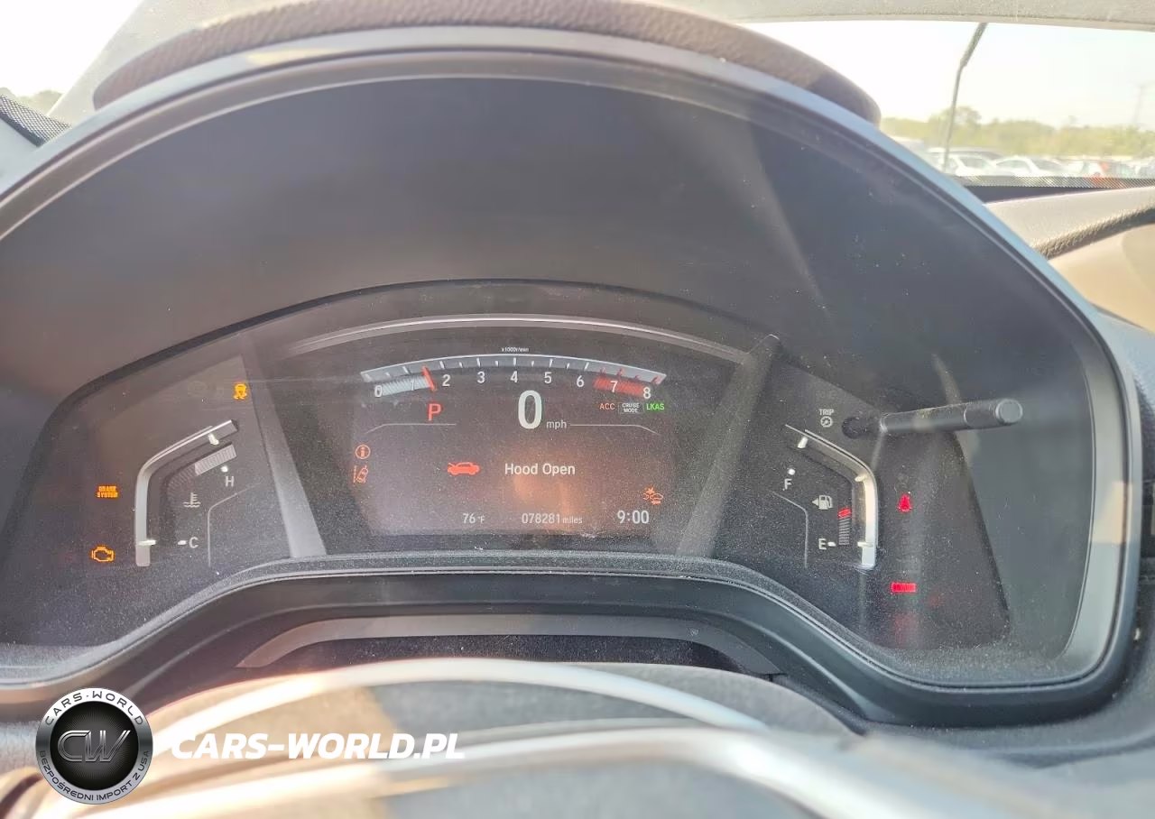 2020 Honda Cr-V Lx VIN:2HKRW2H20LH603688 - 9