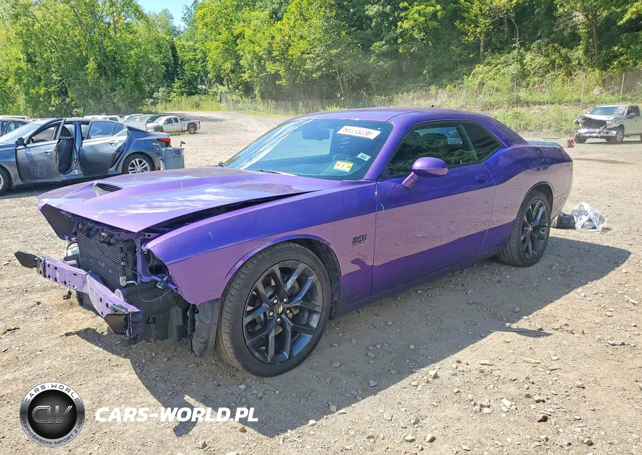 2019 Dodge Challenger R-T