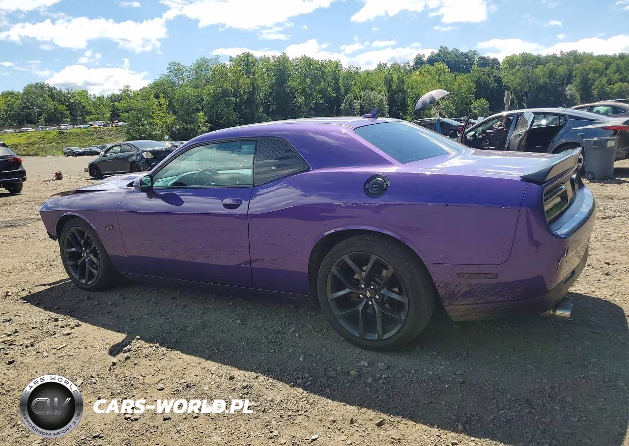 2019 Dodge Challenger R-T VIN:2C3CDZBTXKH679632 - 2