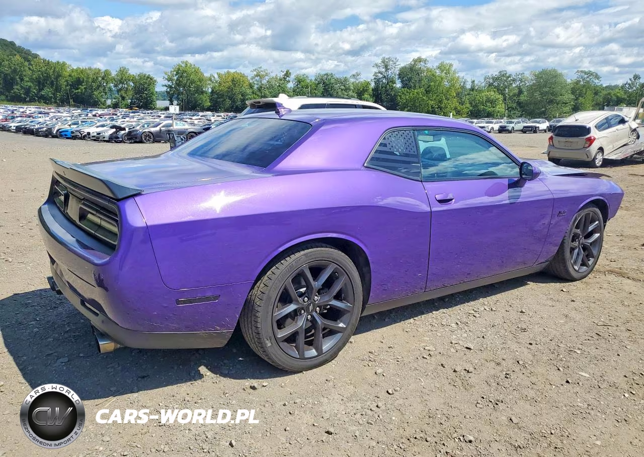 2019 Dodge Challenger R-T VIN:2C3CDZBTXKH679632 - 3